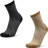 Adidas Crew 2 Pack Unisex Socken - Schwarz - Größe 40-42 von Adidas