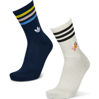 Adidas Crew 2 Pack Unisex Socken - Weiß - Größe 37-39 Adidas Crew 2 Pack Unisex Socken - Weiß - Größe 37-39 von Adidas