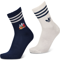 Adidas Crew 2 Pack Unisex Socken - Weiß - Größe 40-42 von Adidas