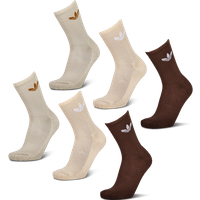 Adidas Crew 6 Pack Unisex Socken - Braun - Größe 40-42 von Adidas