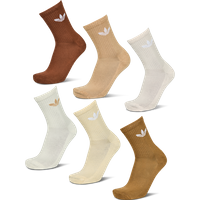 Adidas Crew 6 Pack Unisex Socken - Weiß - Größe 37-39 von Adidas