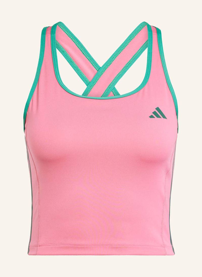 Adidas Cropped-Top Hyperglam Color Pop pink von Adidas