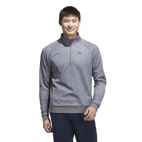 Adidas DWR 1/4 ZIP BLK Thermo Midlayer marine von Adidas