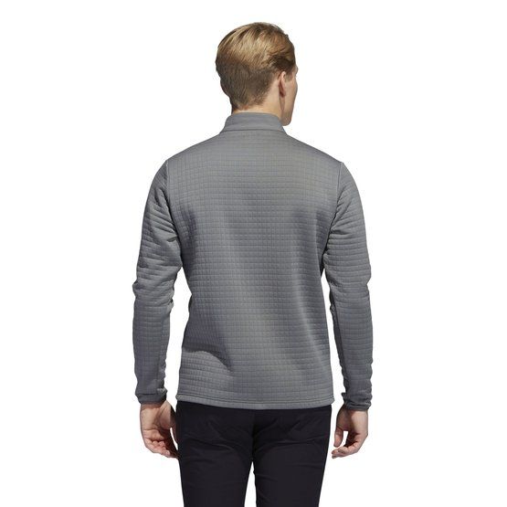 Adidas DWR 1/4 ZIP Thermo Midlayer grau von Adidas