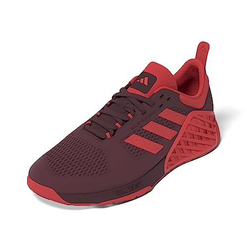 Adidas Damen Dropset 2 Trainer W Shoes-Low (Non Football), Shadow Red/Bright Red/Bright Red, 38 2/3 EU von adidas