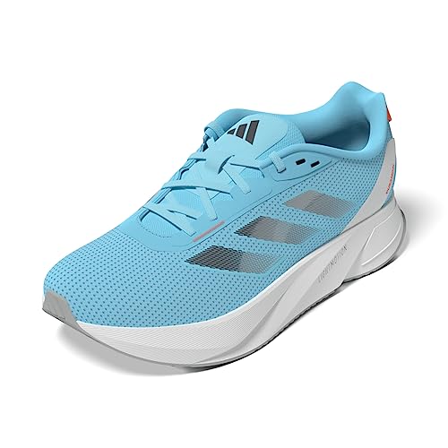 Adidas Damen Duramo Sl W Shoes-Low (Non Football), Lucid Cyan/Carbon/Solar Red, 45 1/3 EU von adidas