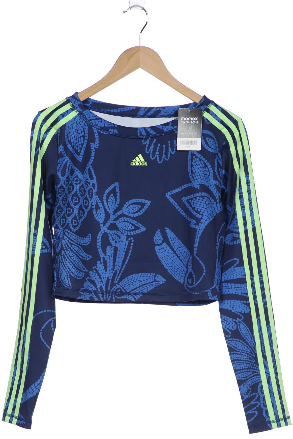 adidas Damen Langarmshirt, marineblau von Adidas