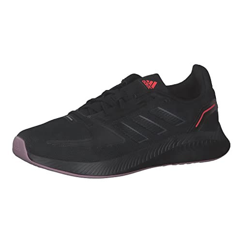 Adidas Damen Run Falcon 2.0 Laufschuhe, Schwarz Core Black Grey Six, 38 2/3 EU von adidas