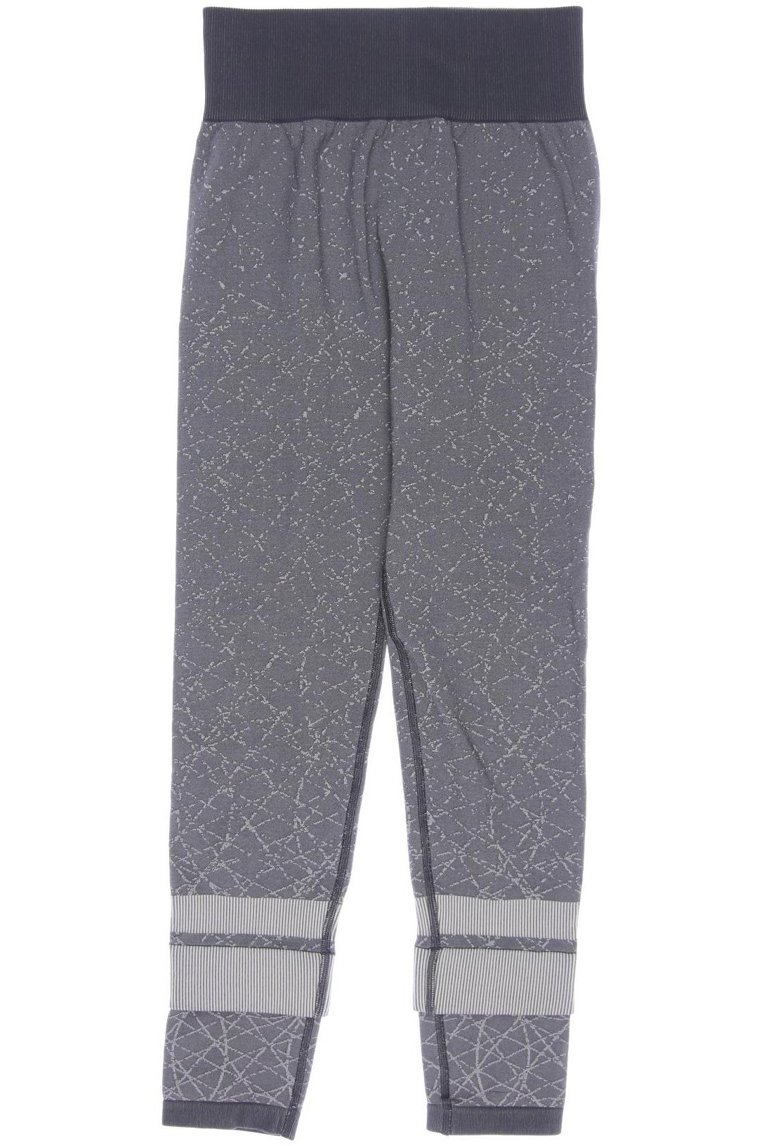 adidas Damen Stoffhose, grau von Adidas