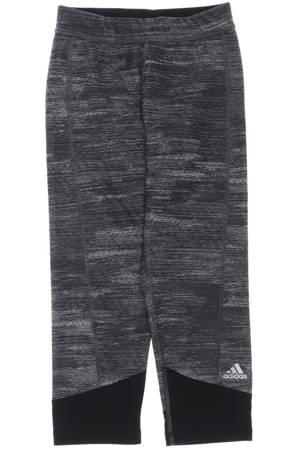 adidas Damen Stoffhose, grau von Adidas