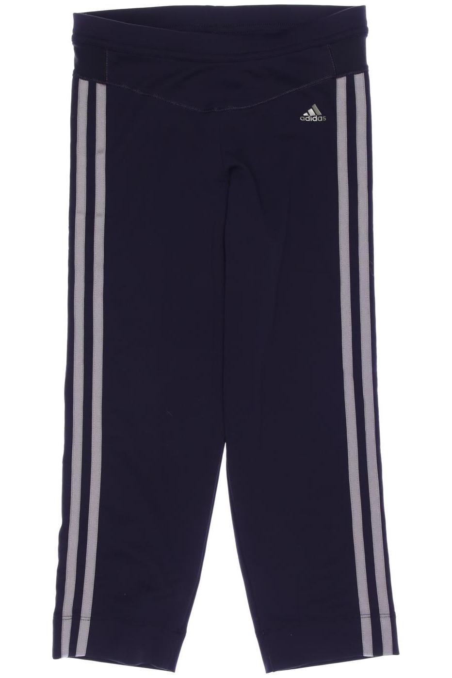 adidas Damen Stoffhose, grau von Adidas