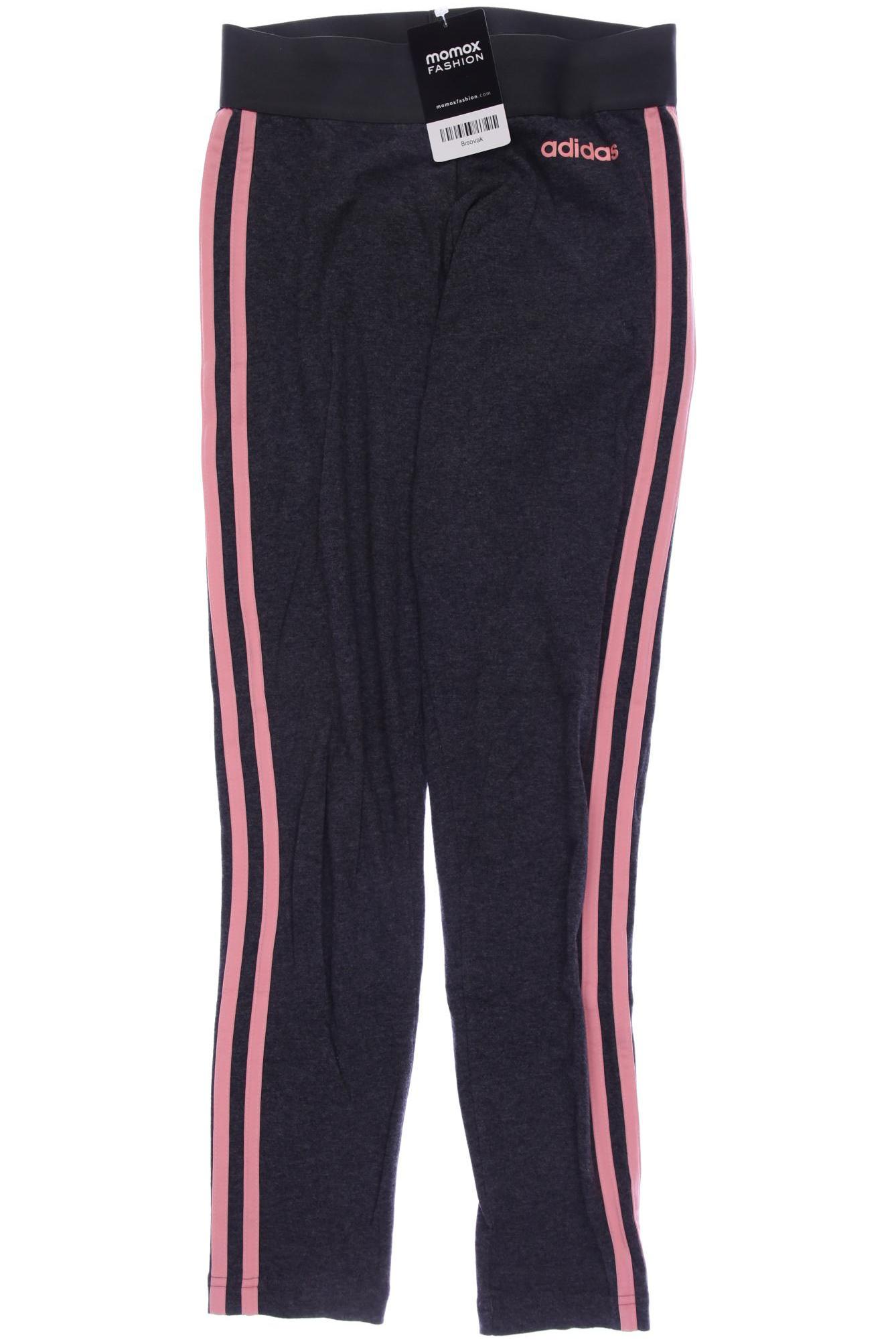 adidas Damen Stoffhose, grau von Adidas