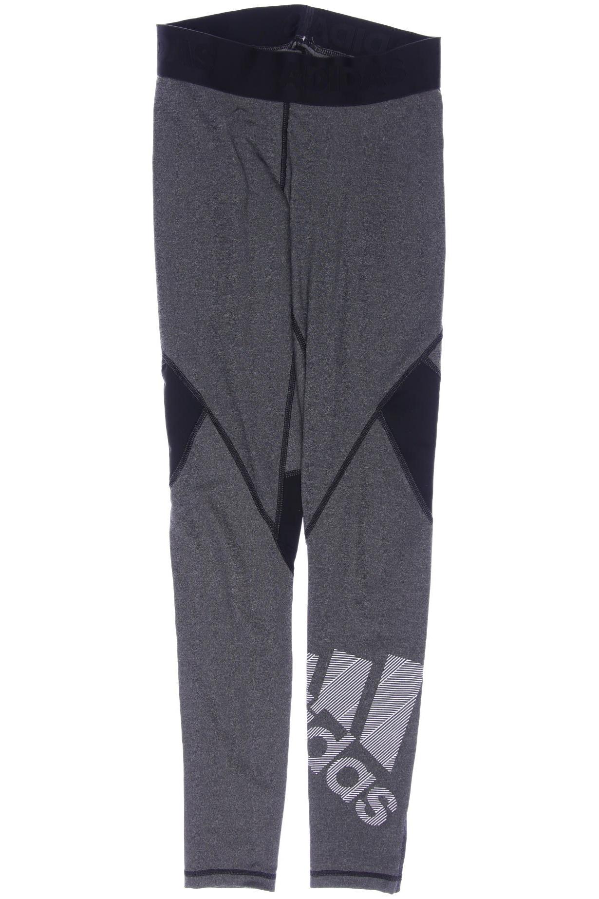 adidas Damen Stoffhose, grau von Adidas