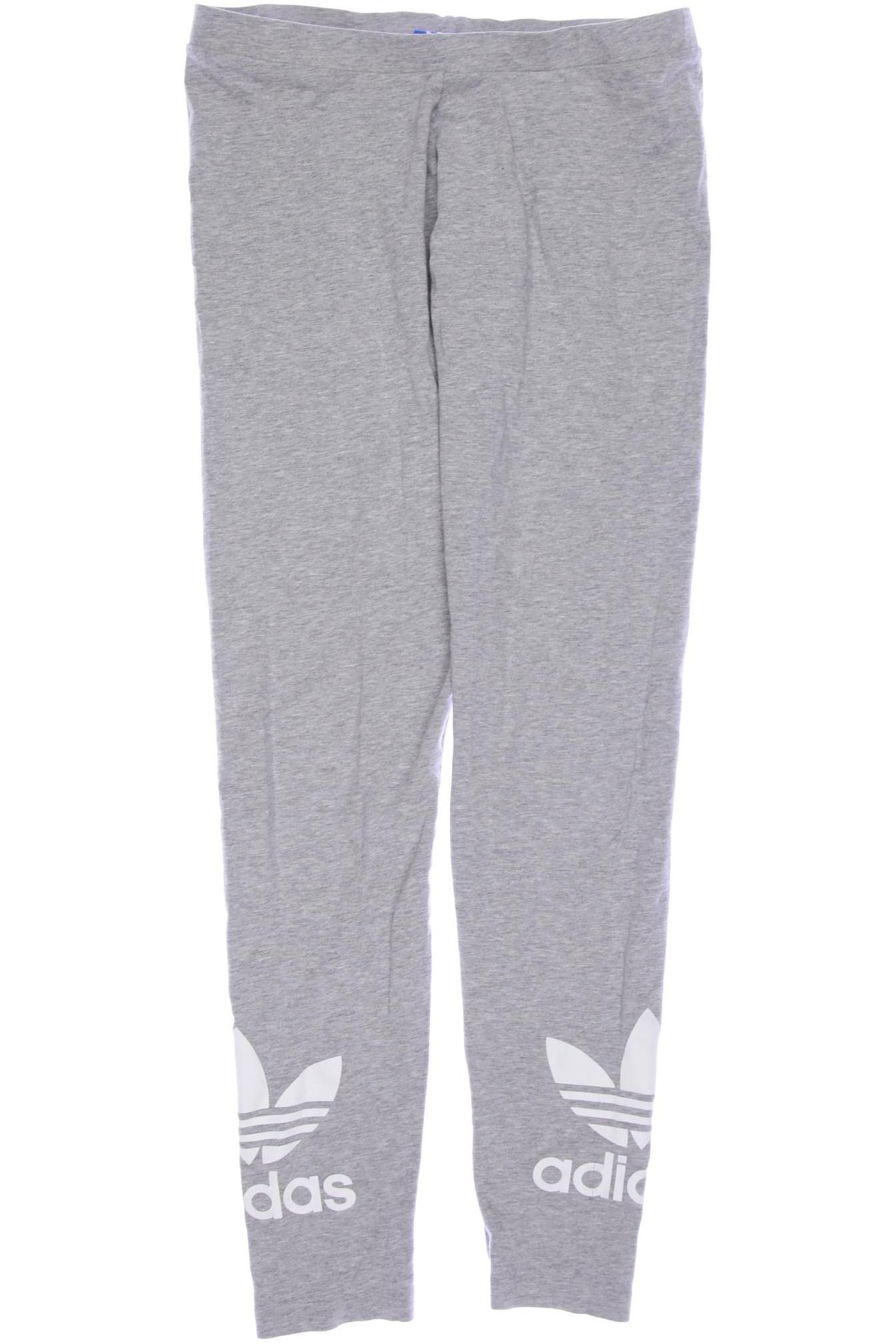 adidas Damen Stoffhose, grau von Adidas