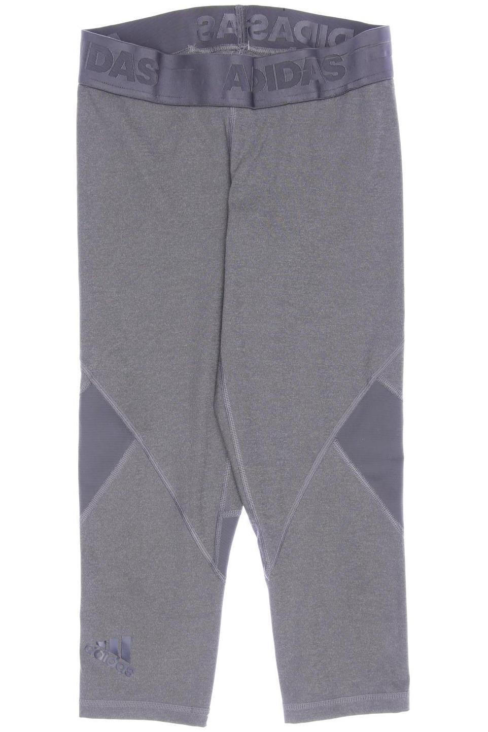 adidas Damen Stoffhose, grau von Adidas