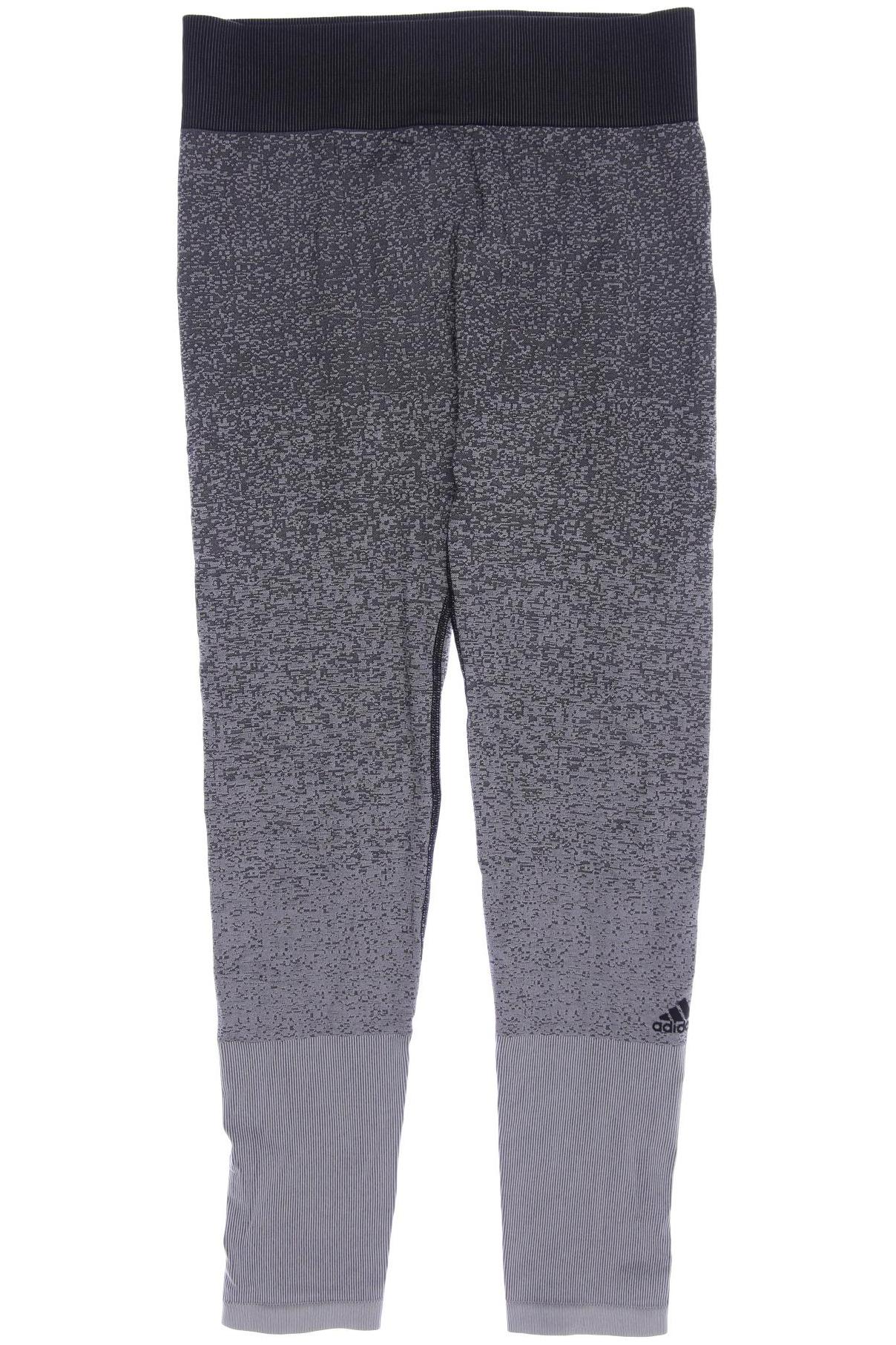 adidas Damen Stoffhose, grau von Adidas