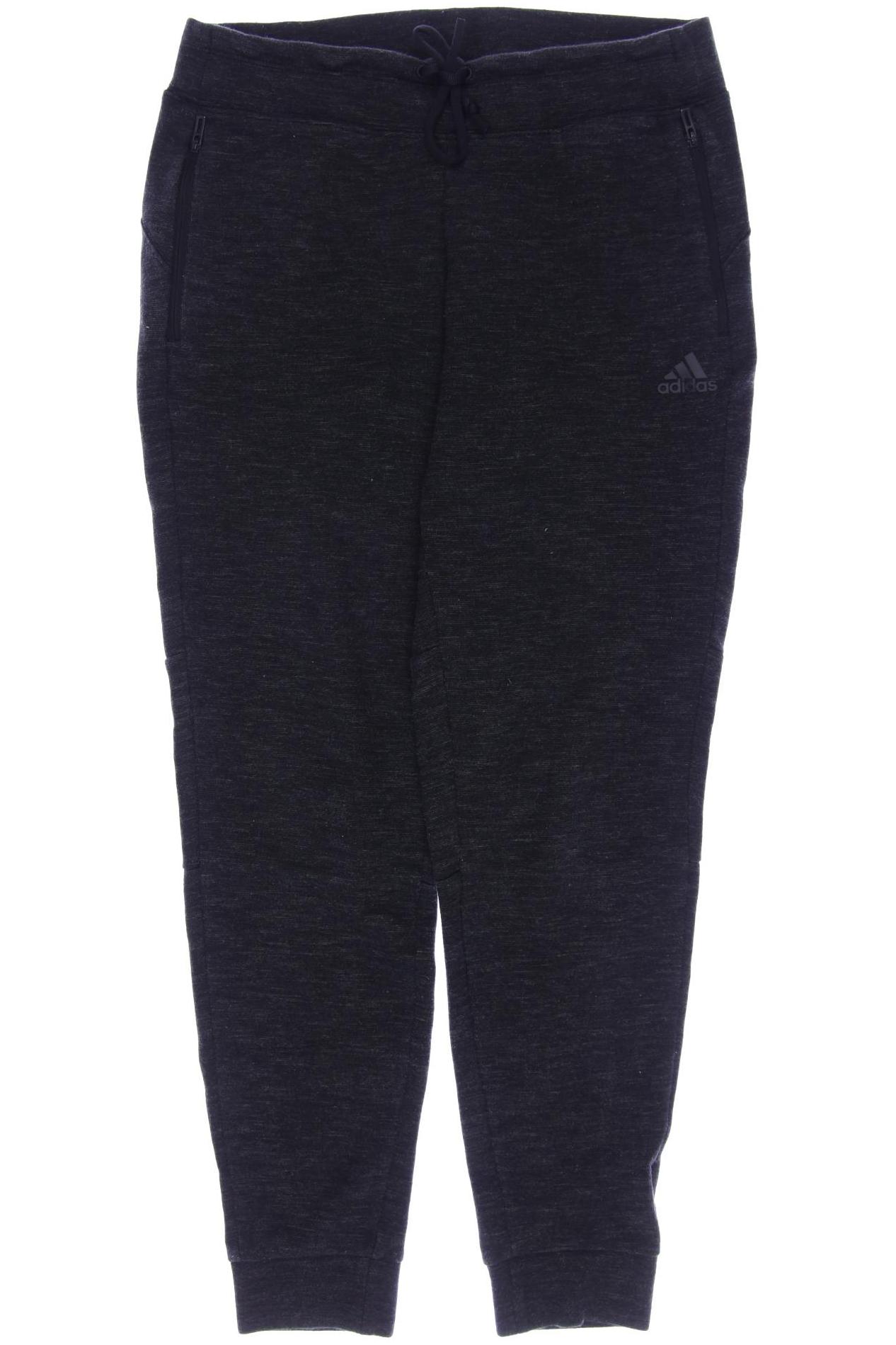 adidas Damen Stoffhose, grau von Adidas