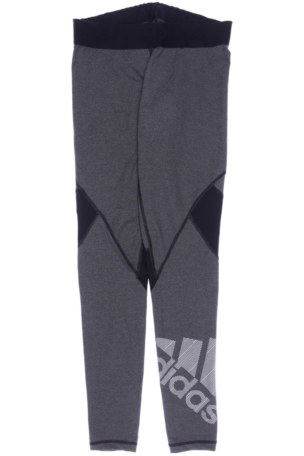 adidas Damen Stoffhose, grau von Adidas