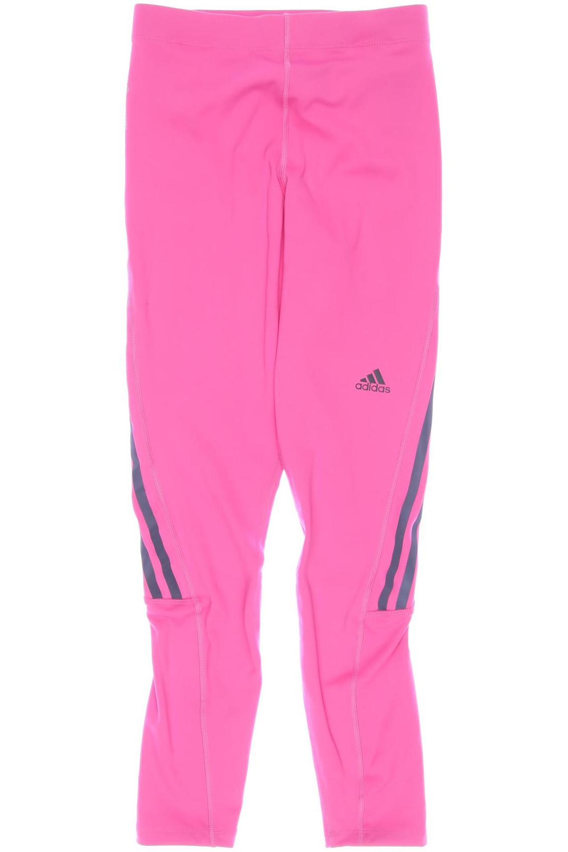 adidas Damen Stoffhose, pink von Adidas