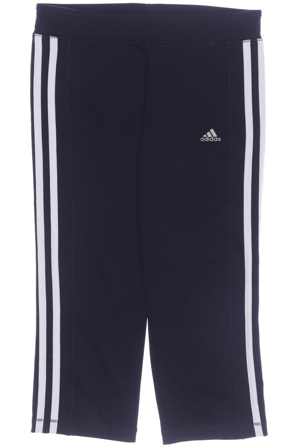 adidas Damen Stoffhose, schwarz von Adidas