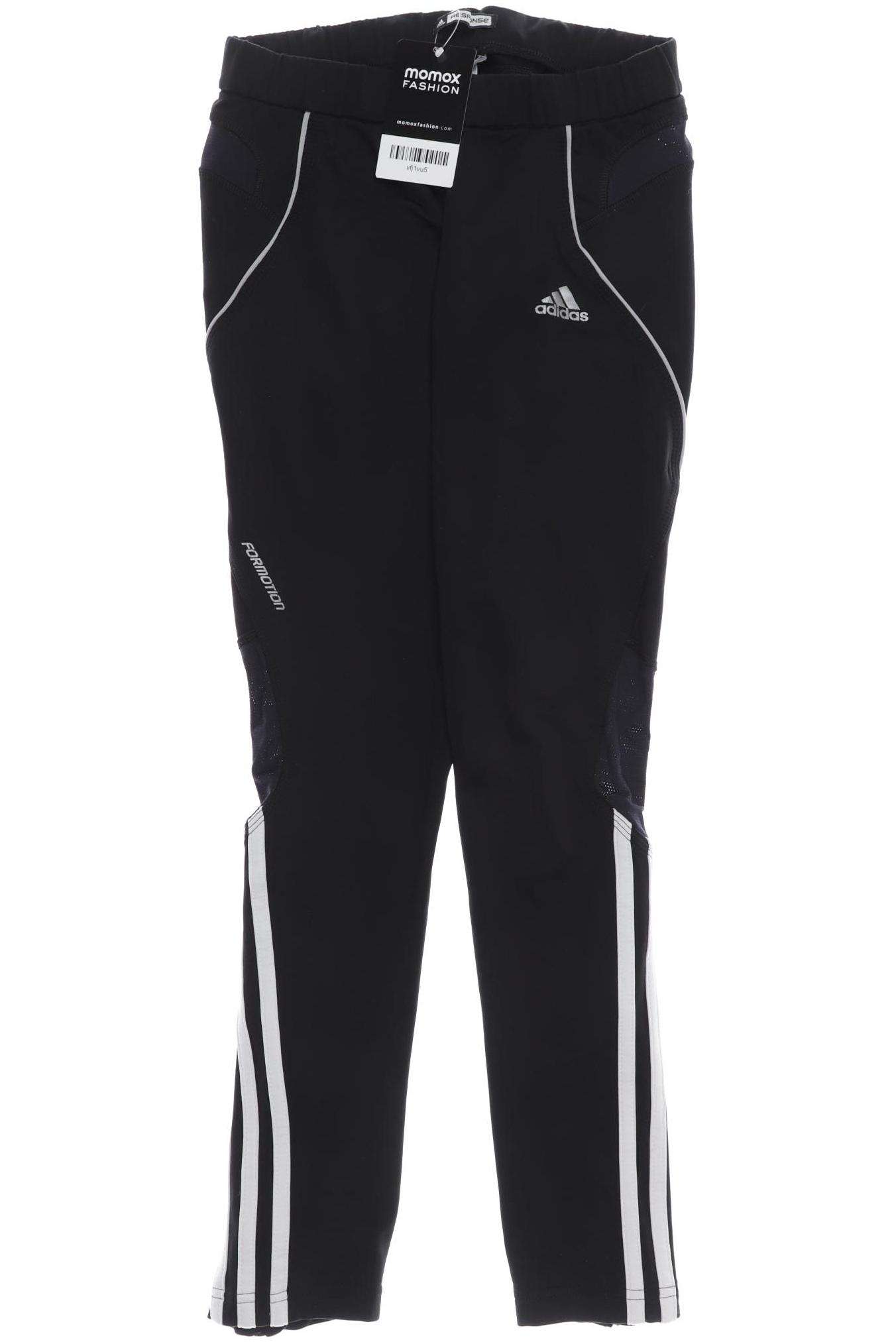 adidas Damen Stoffhose, schwarz von Adidas