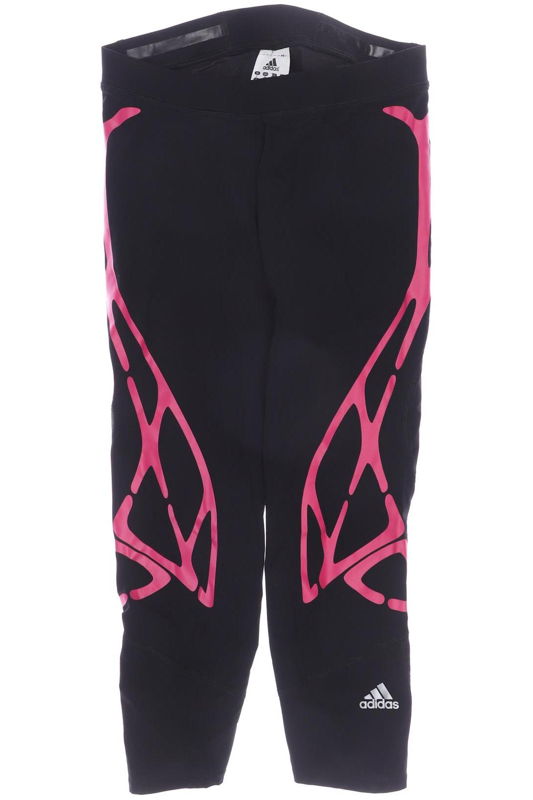 adidas Damen Stoffhose, schwarz von Adidas