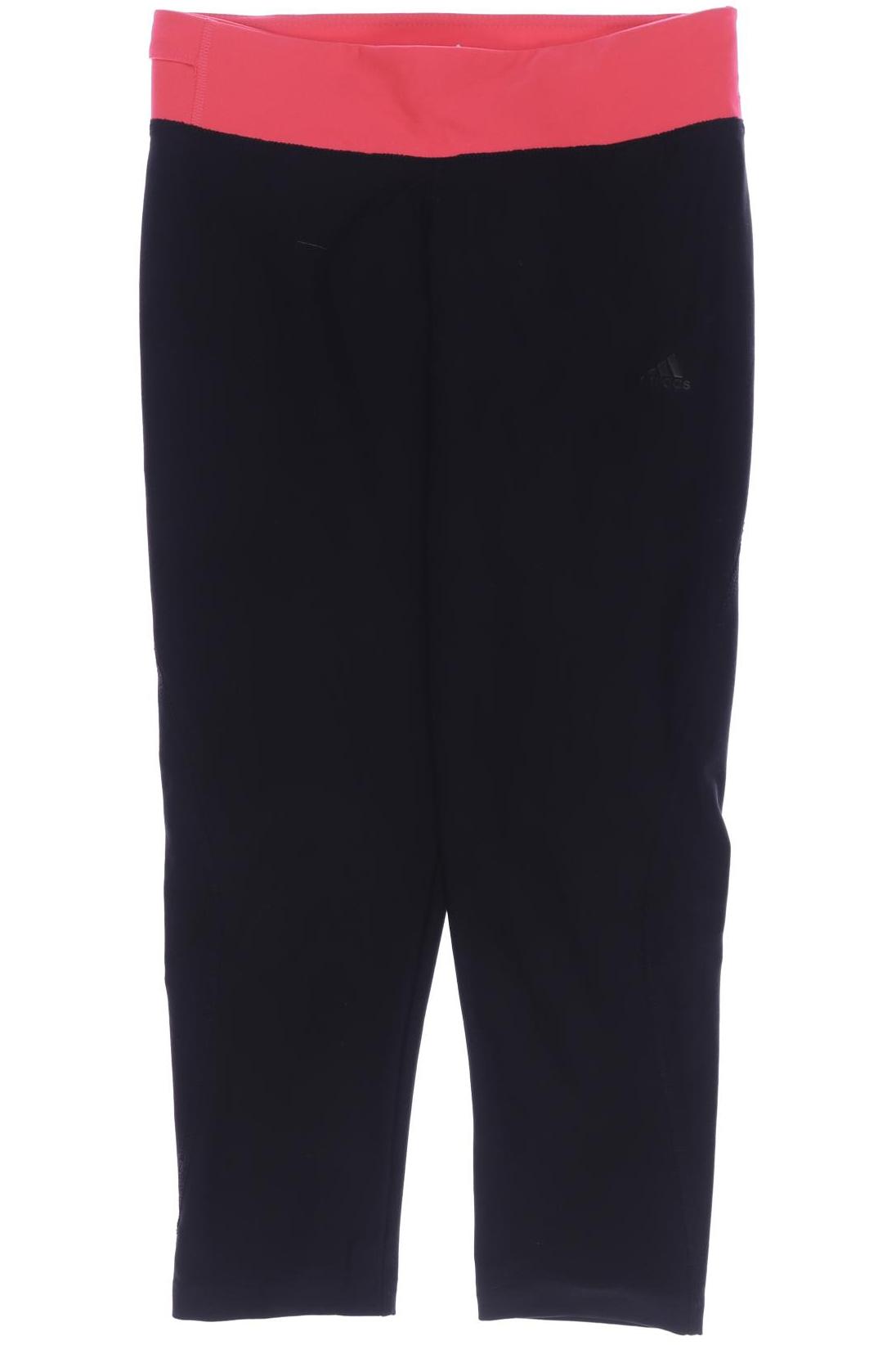 adidas Damen Stoffhose, schwarz von Adidas