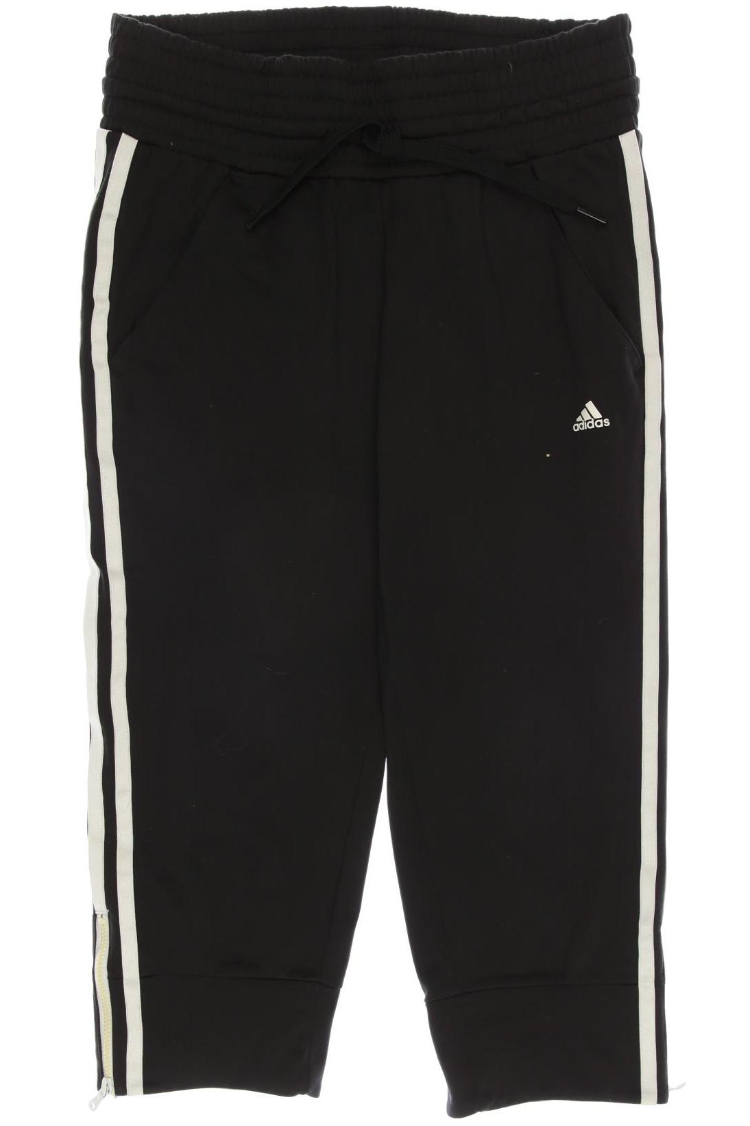 adidas Damen Stoffhose, schwarz von Adidas