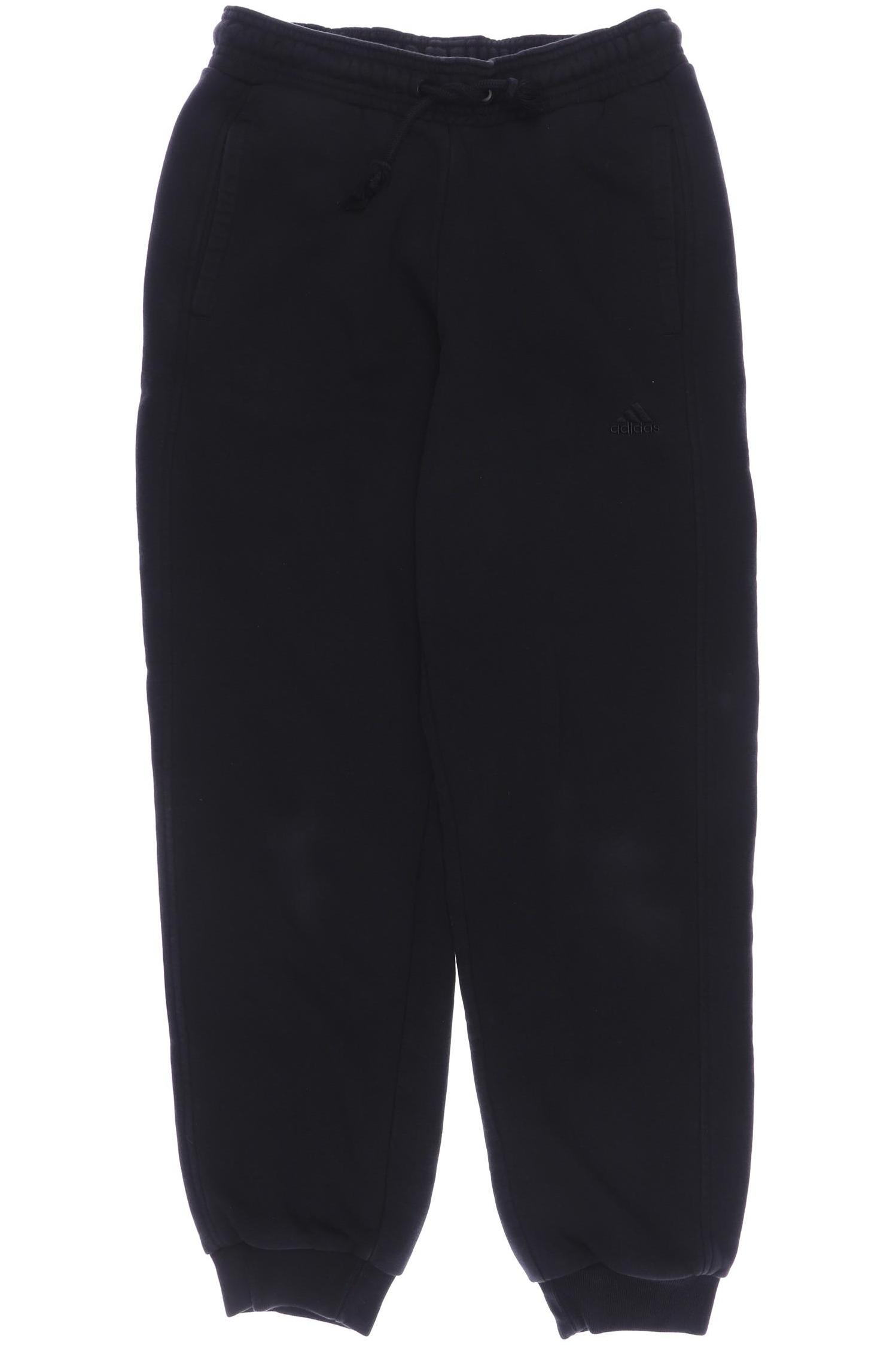 adidas Damen Stoffhose, schwarz von Adidas