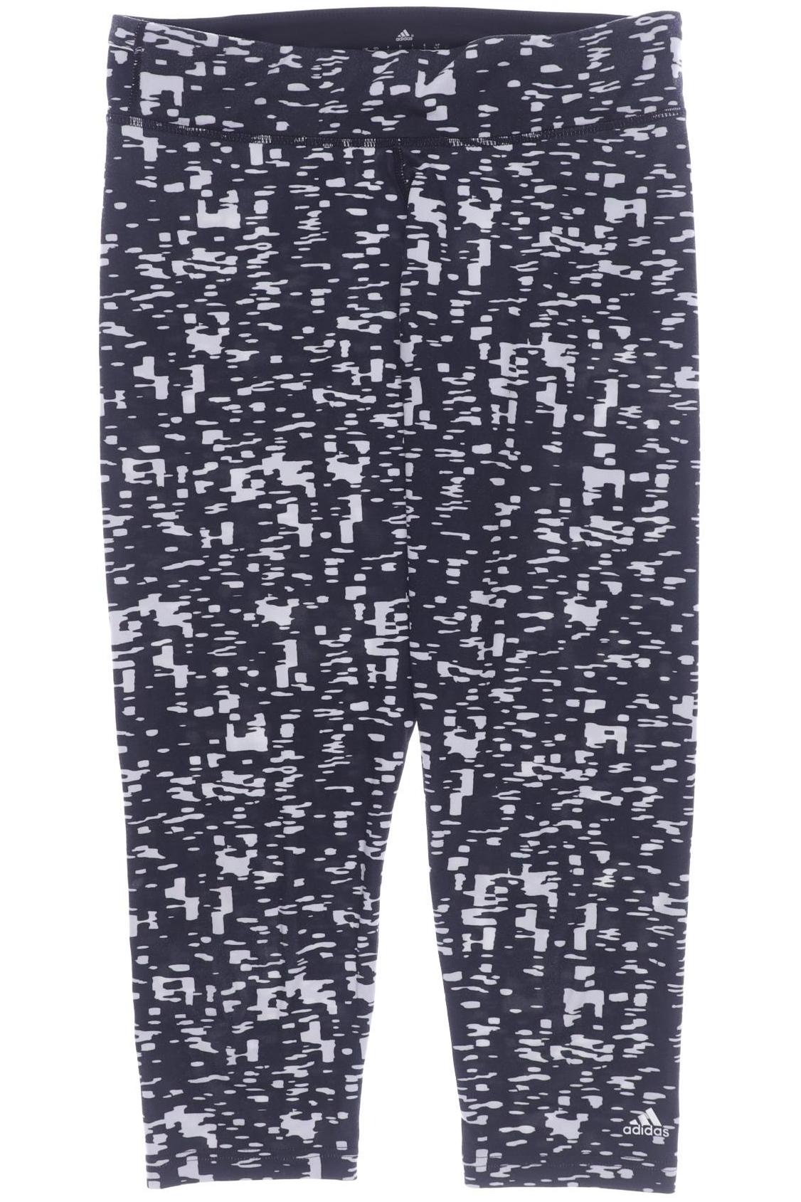 adidas Damen Stoffhose, schwarz von Adidas