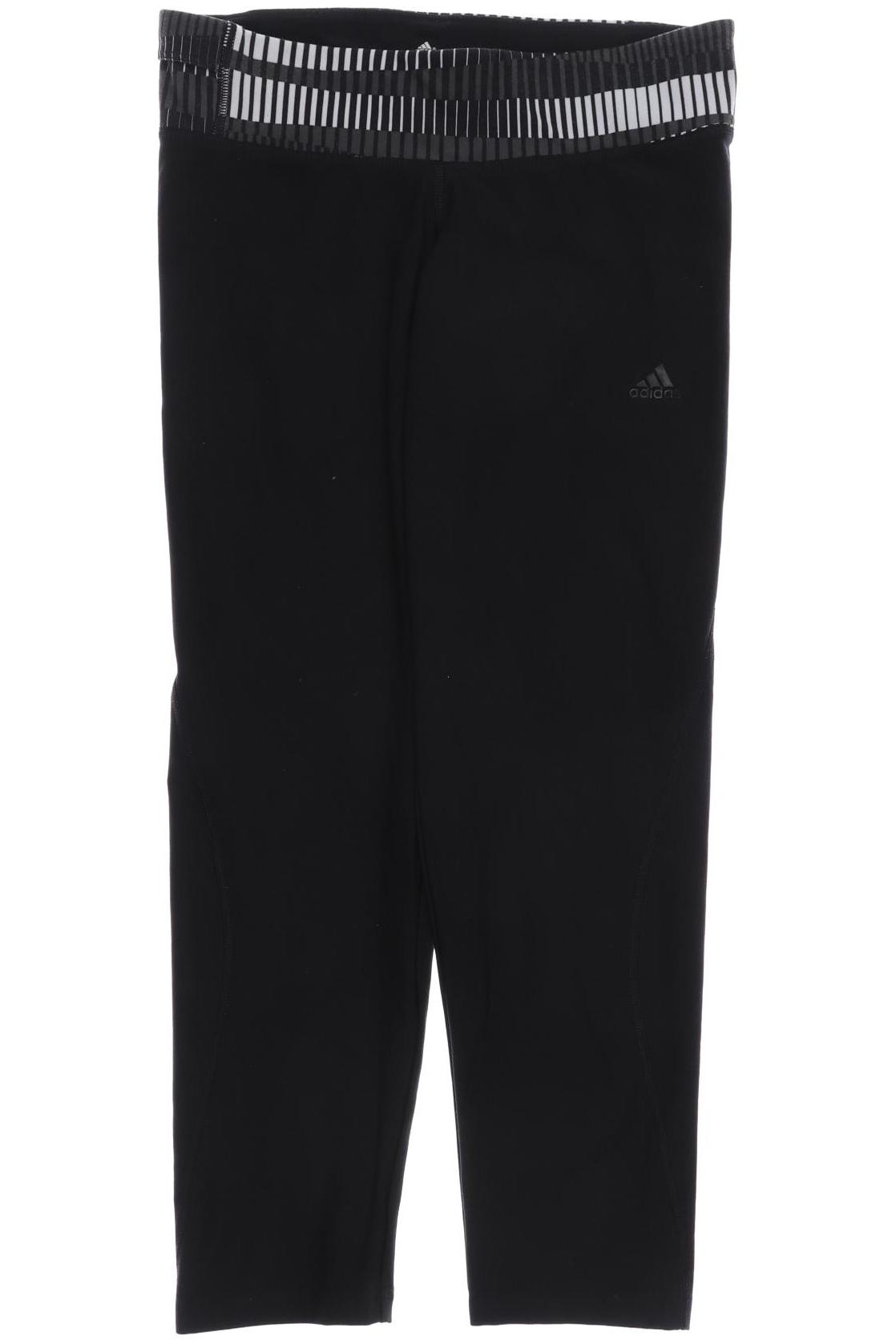 adidas Damen Stoffhose, schwarz von Adidas