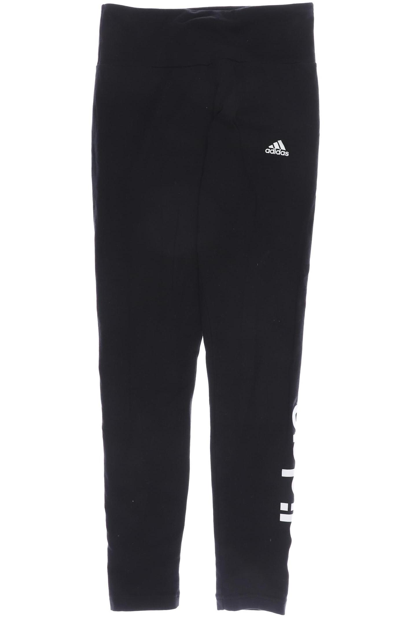 adidas Damen Stoffhose, schwarz von Adidas