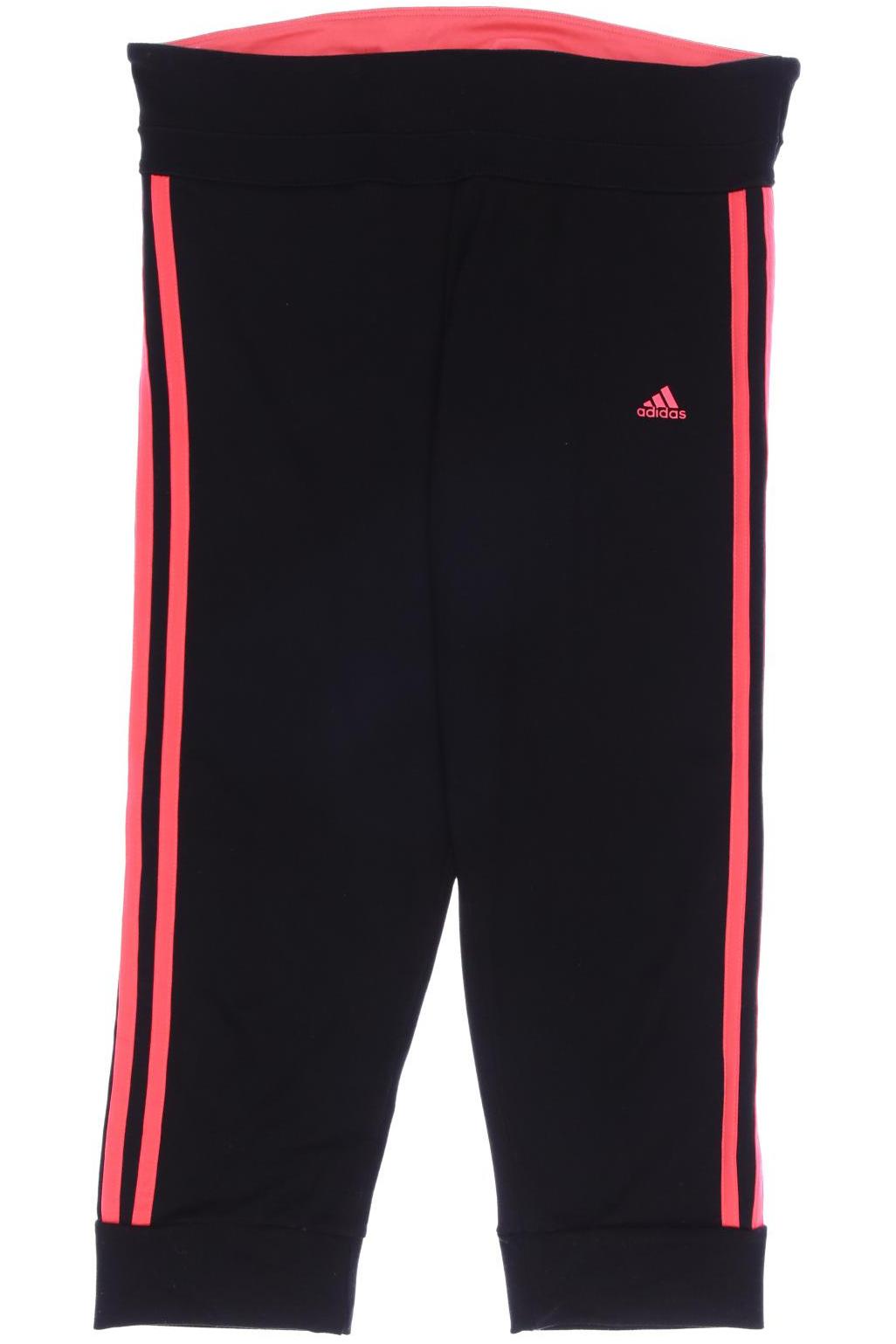 adidas Damen Stoffhose, schwarz von Adidas