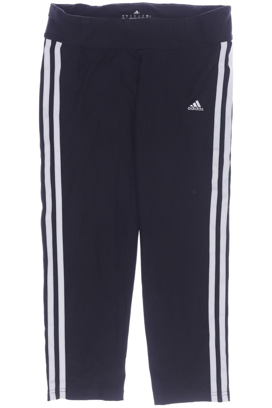 adidas Damen Stoffhose, schwarz von Adidas