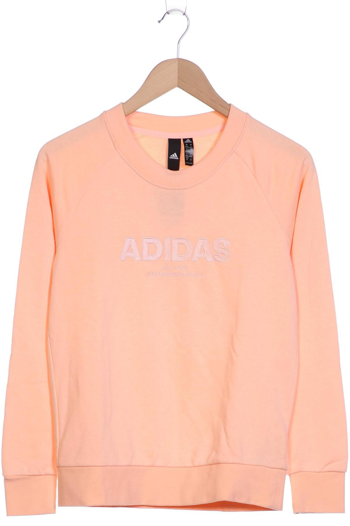 adidas Damen Sweatshirt, orange von Adidas