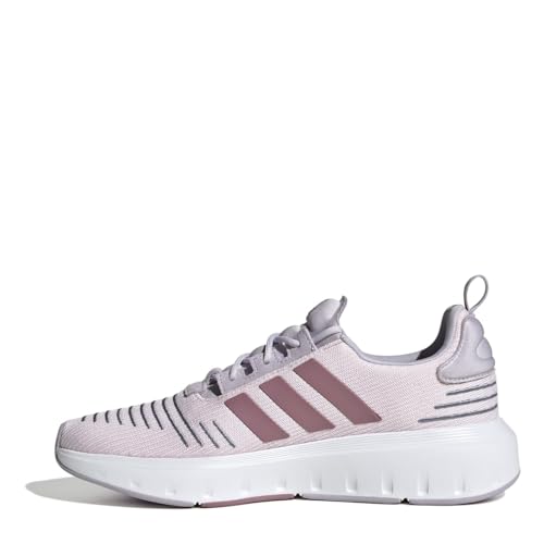 Adidas Damen Swift Run 23 Shoes-Low (Non Football), Almost Pink/Wonder Orchid/Silver Dawn, 40 EU von adidas