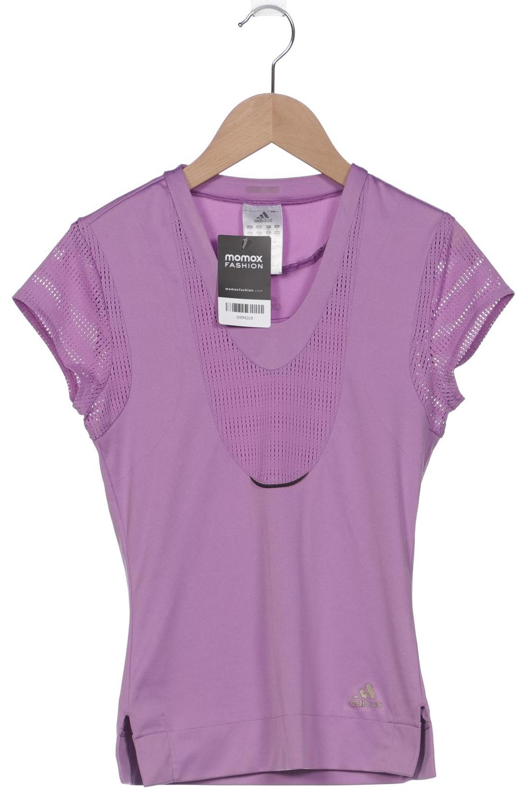 adidas Damen T-Shirt, flieder von Adidas