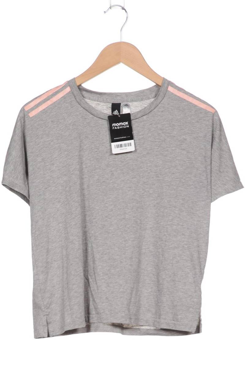 adidas Damen T-Shirt, grau von Adidas