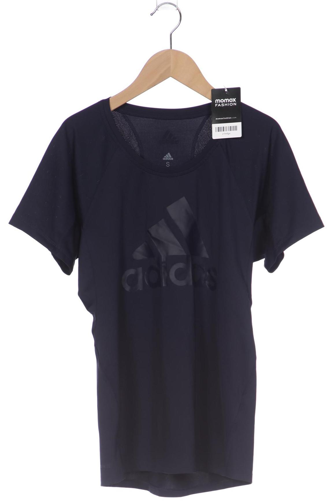 adidas Damen T-Shirt, marineblau von Adidas