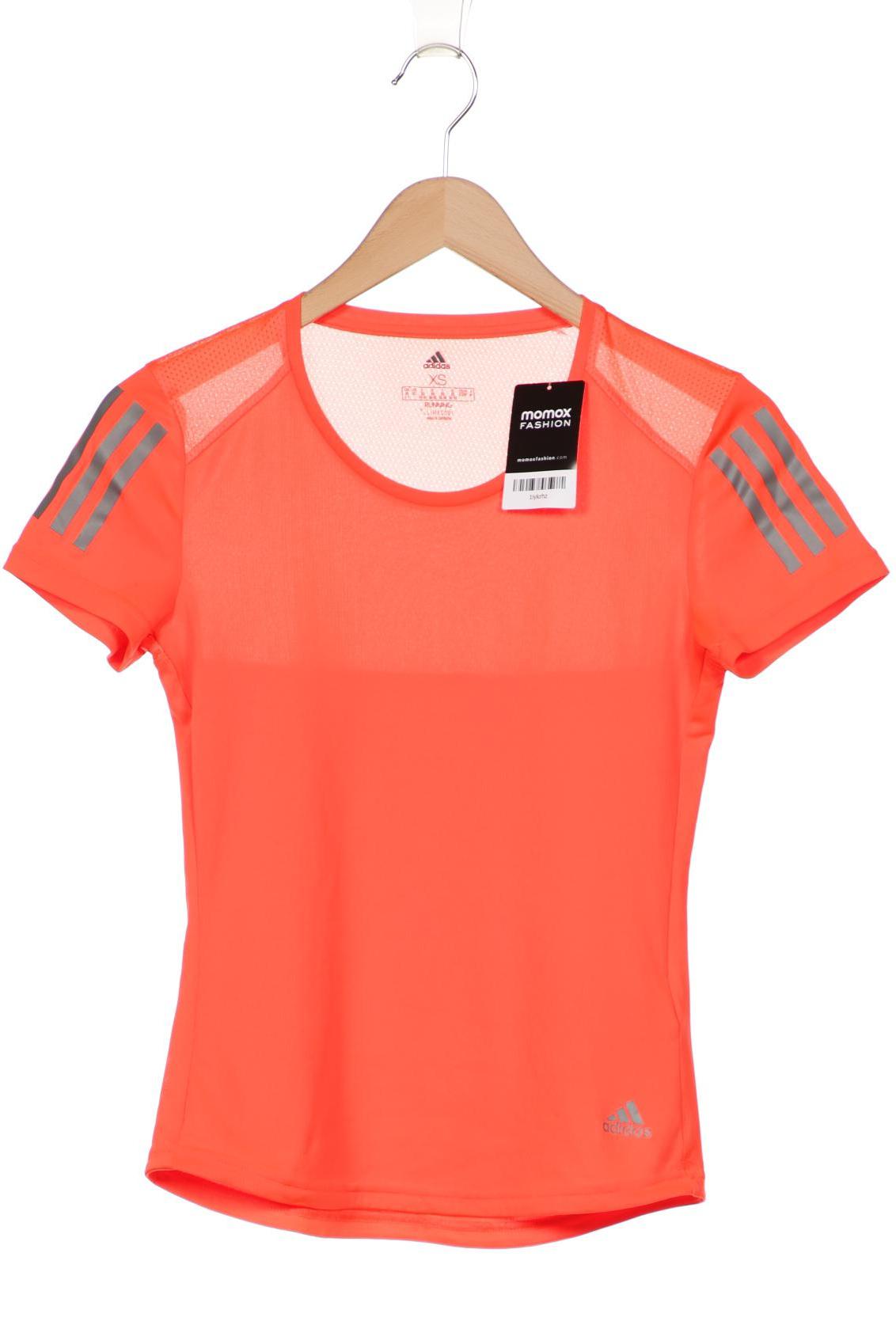 adidas Damen T-Shirt, neon, Gr. 32 von Adidas