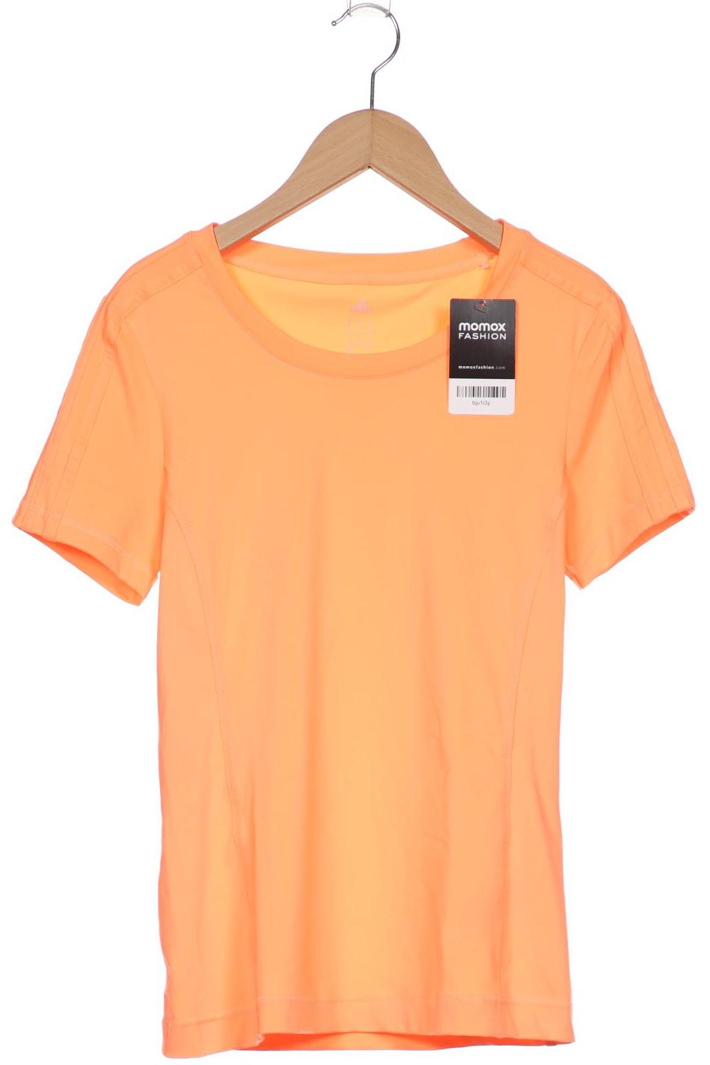 adidas Damen T-Shirt, orange von Adidas