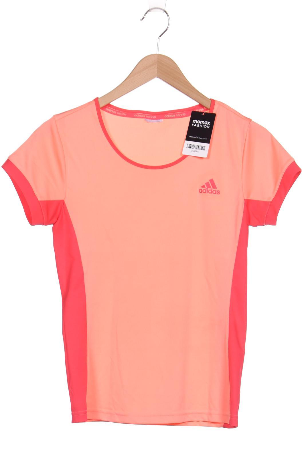 adidas Damen T-Shirt, orange von Adidas