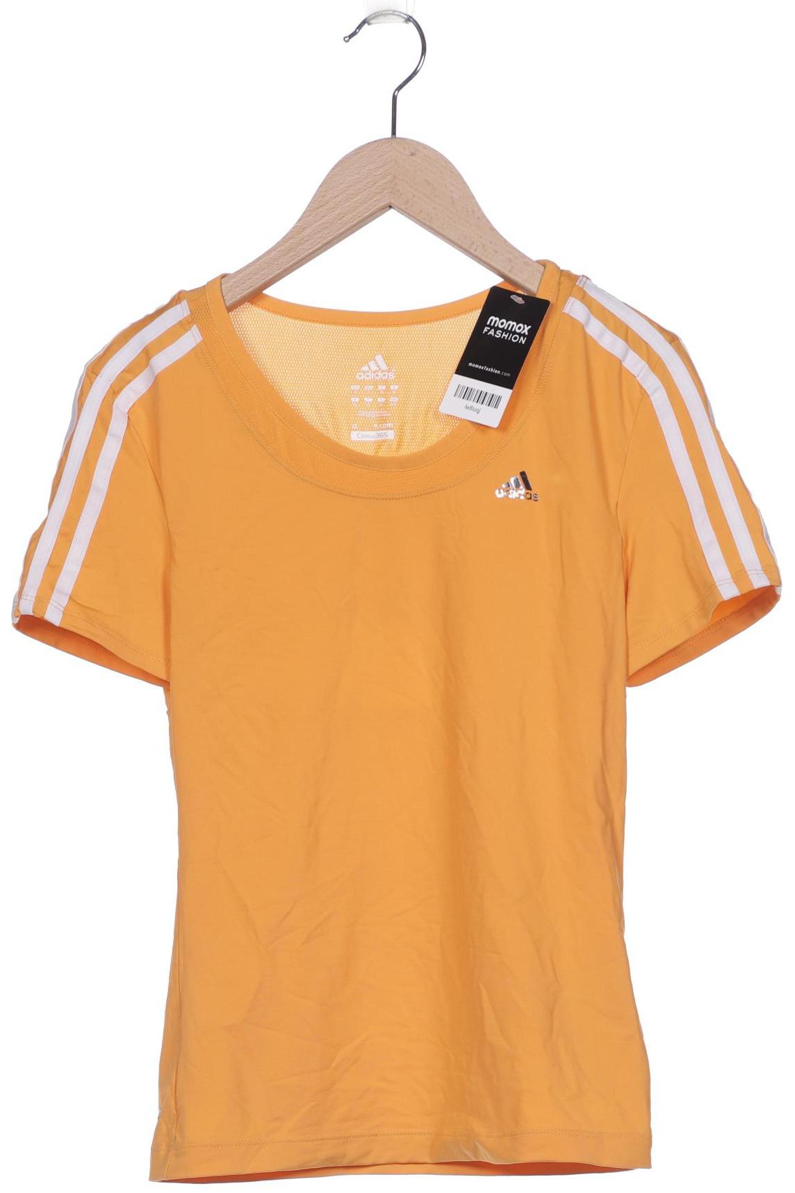 adidas Damen T-Shirt, orange von Adidas