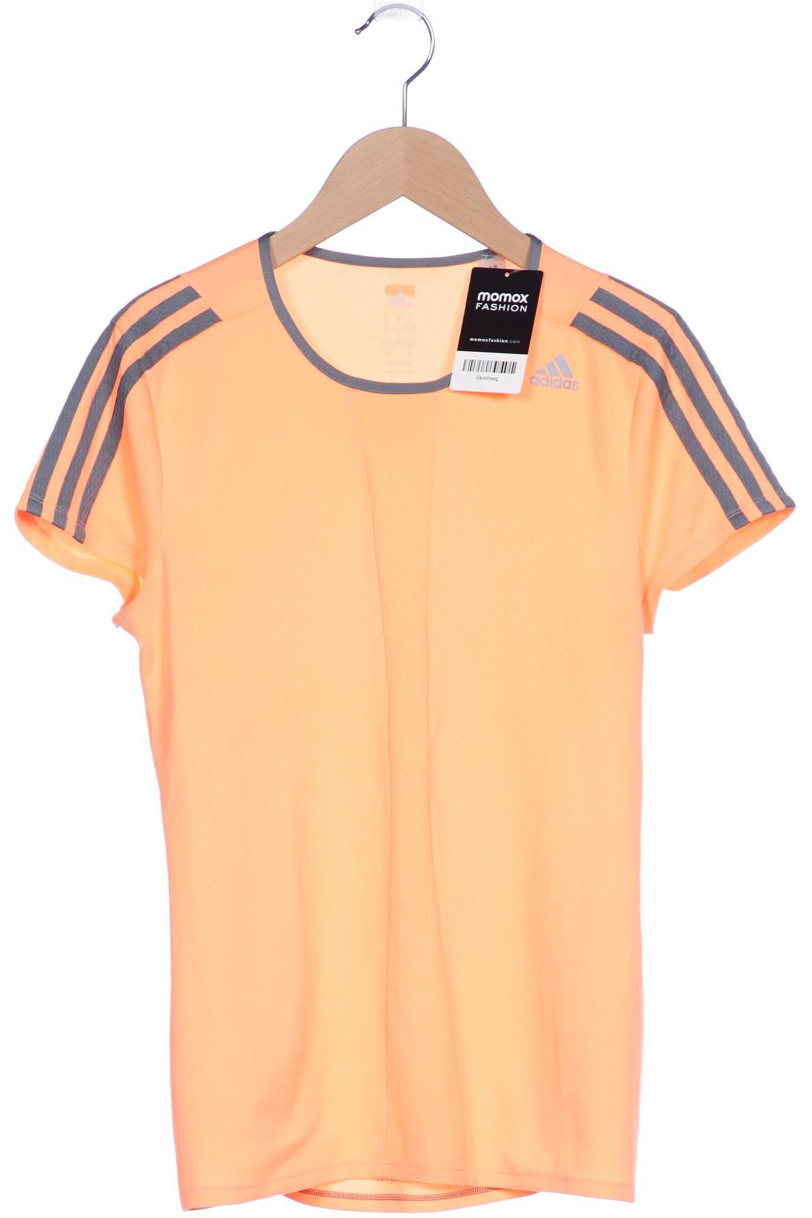 Adidas Damen T-Shirt, orange von Adidas