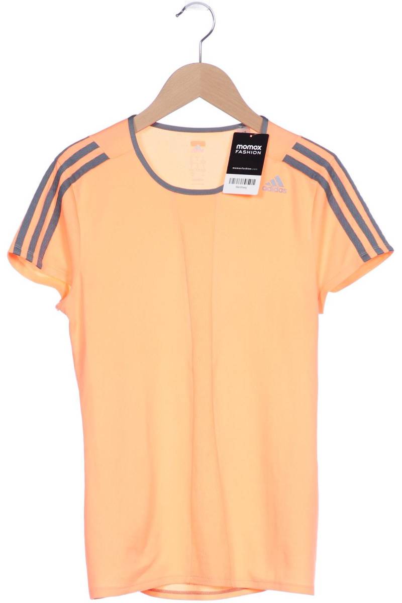 adidas Damen T-Shirt, orange von Adidas