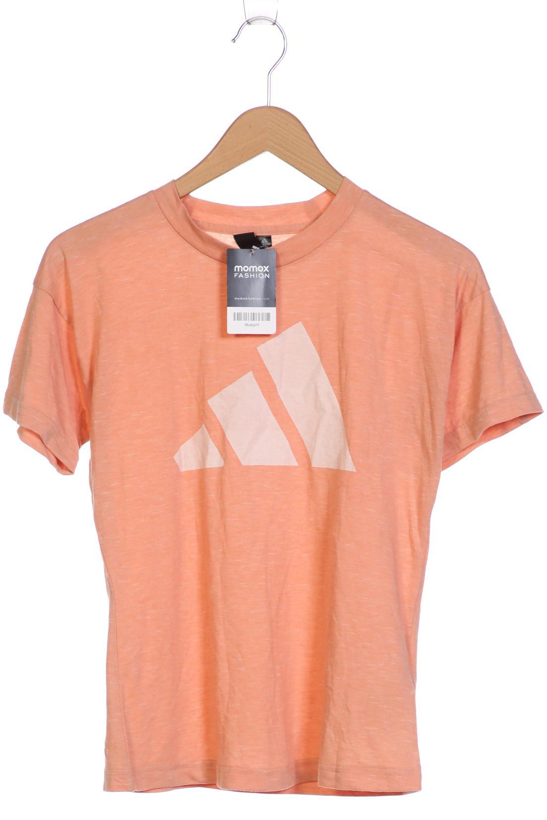 adidas Damen T-Shirt, orange von Adidas