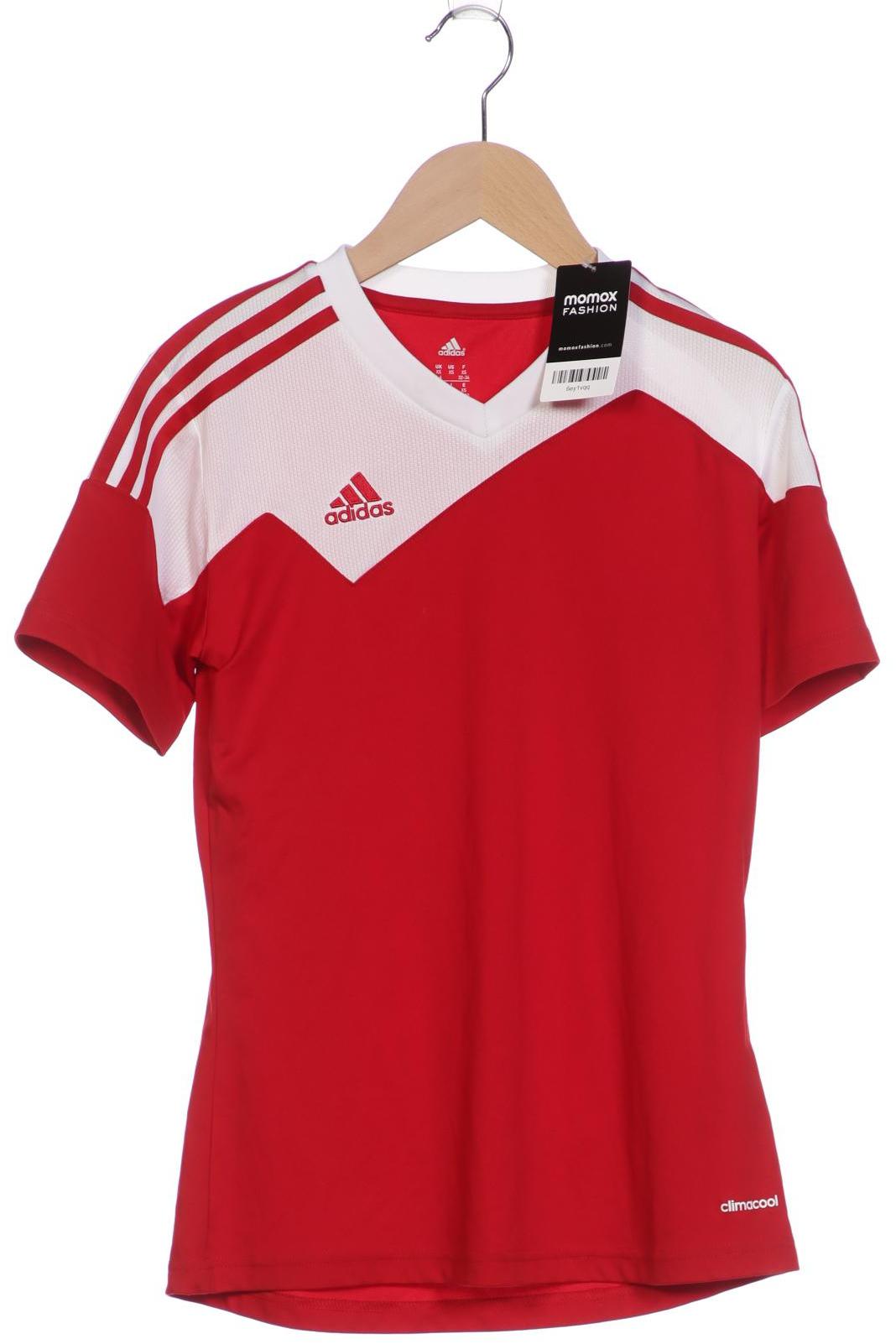 adidas Damen T-Shirt, rot von Adidas