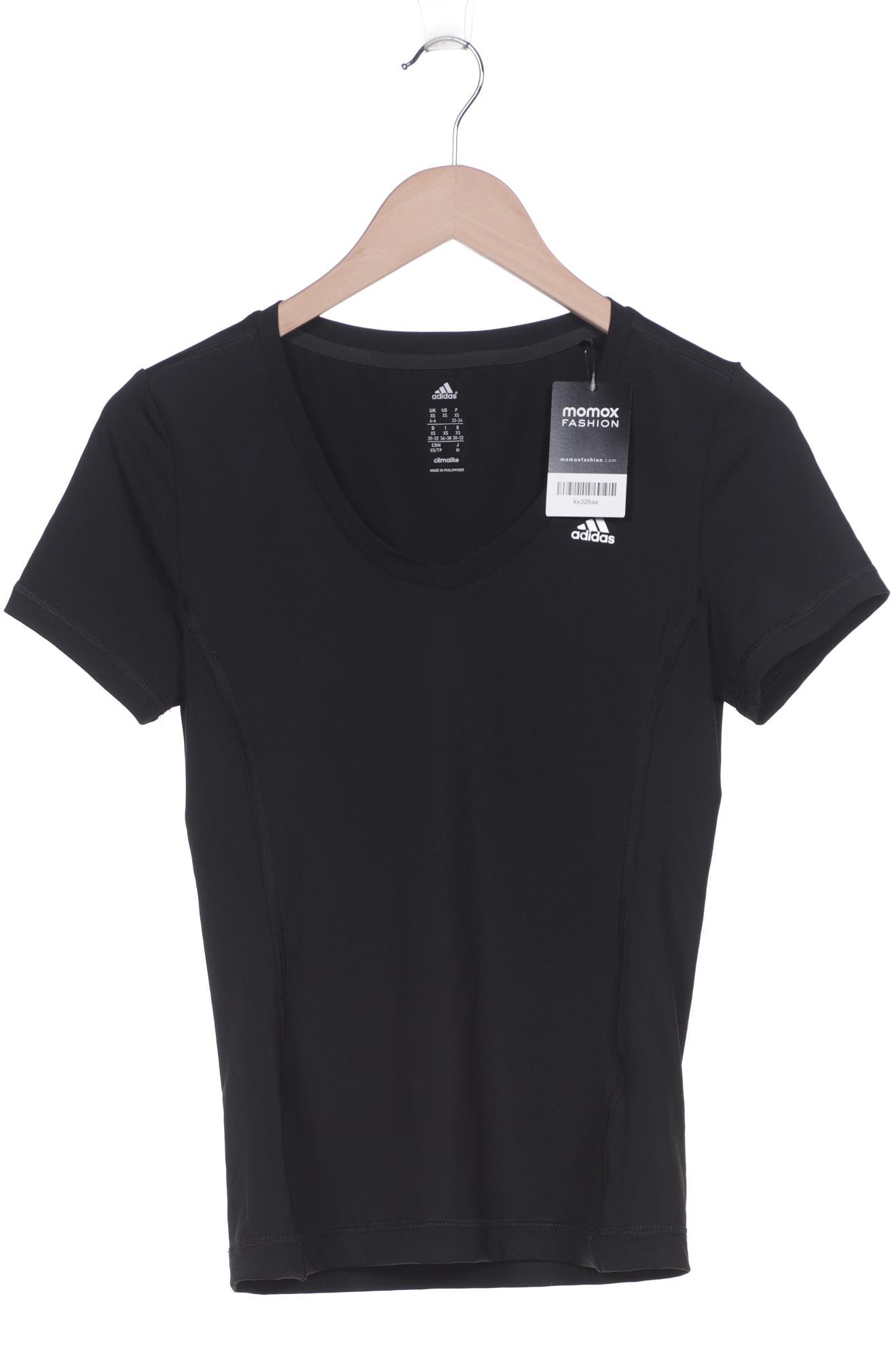 adidas Damen T-Shirt, schwarz von Adidas