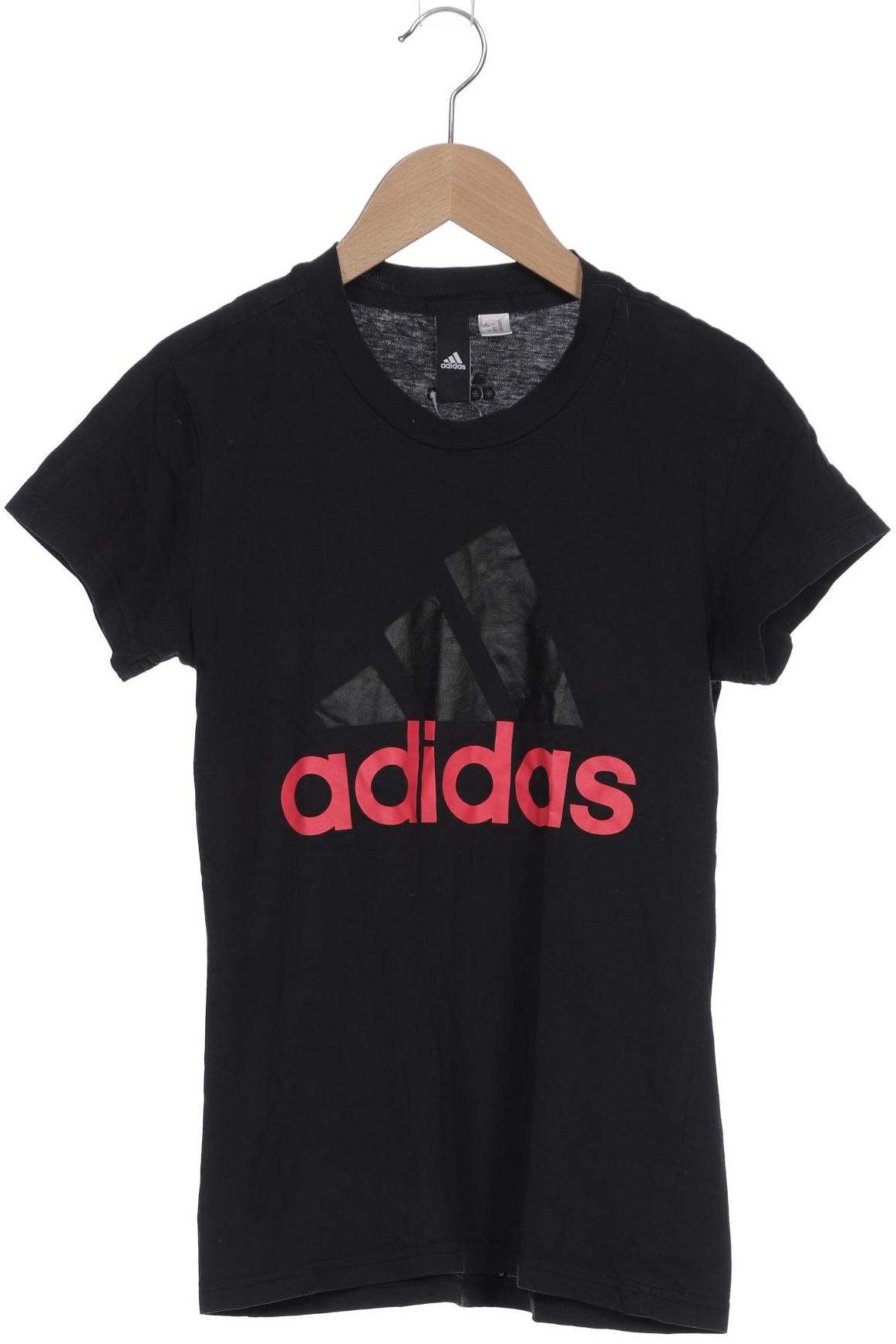 adidas Damen T-Shirt, schwarz von Adidas