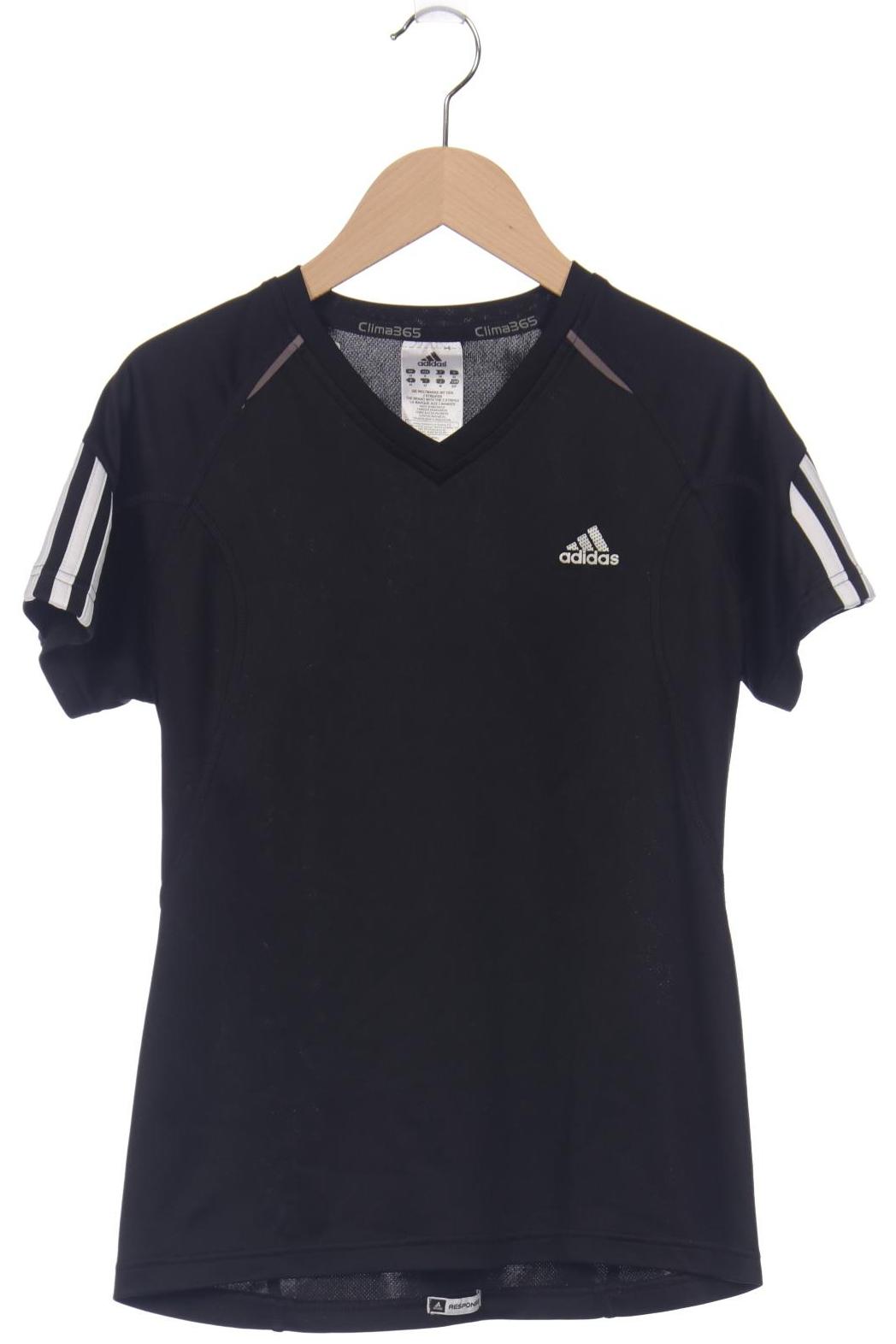 adidas Damen T-Shirt, schwarz von Adidas